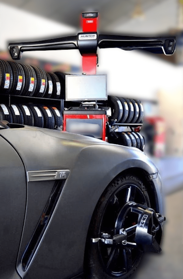 Alineado Dirección AutoWelba